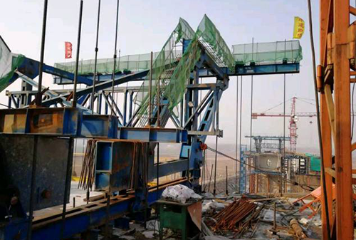中建路桥集团有限公司国道234黄河大桥项目
