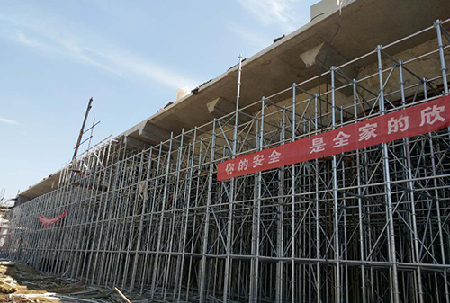 濮阳大庆路跨金堤河桥项目