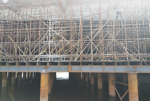 濮阳大庆路跨金堤河桥项目