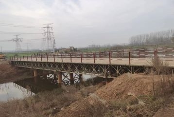 沈卢高速沈遂段Ⅳ、Ⅴ、Ⅵ 标段钢栈桥工程